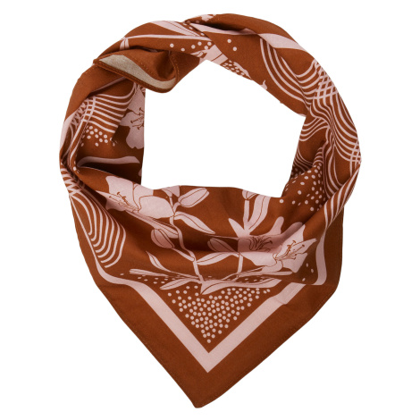 Šátek na hlavu Jack & Jones 12278945 Hnědá