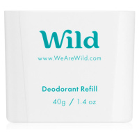 Wild Fresh Cotton & Sea Salt Men tuhý deodorant náhradní náplň 40 g