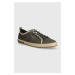 Espadrilky Pepe Jeans PMS10321 zelená barva, SAMOA SMART