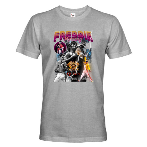 Pánské tričko s potiskem Freddie Mercury - tričko pro fanoušky BezvaTriko