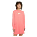 Dámské šaty Nsw LS Dress Prnt W DO2580 603 - Nike