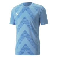 Puma TEAMGLORY JERSEY TEE Pánské fotbalové triko, modrá, velikost