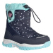 Dětské sněhule Regatta Peppa Winter Boot Dětské velikosti bot: / Barva: tmavě modrá