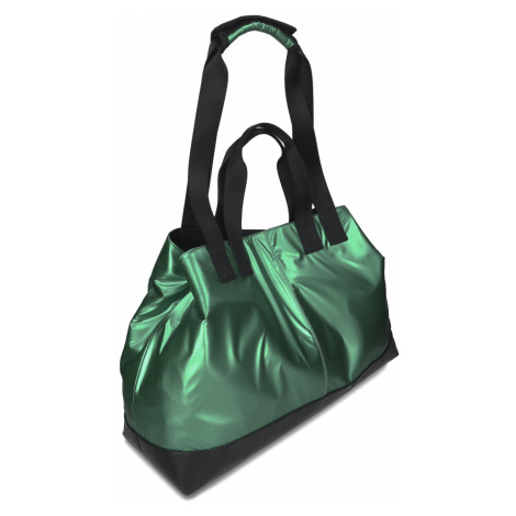Zelená sportovní taška