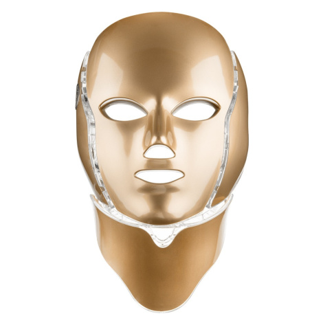 Palsar7 Ošetřující LED maska na obličej a krk zlatá Palsar 7