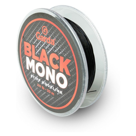 Garda Návazcová šňůra Black Mono 20m - 30lb