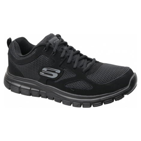 SKECHERS BURNS 52635-BBK