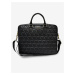 Guess Quilted Taška pro Notebook 15 Black"