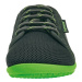 Leguano AKTIV Anthracite Green | Sportovní barefoot boty