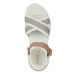 Geox SORAPIS + GRIP Dámské sandály, bílá, velikost