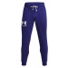 Under Armour Men's UA Rival Terry Joggers Sonar Blue/Onyx White Fitness kalhoty