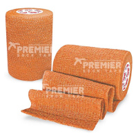 Premier Sock Tape Tejp fotbalový Premier Barva: oranžová