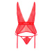 Passion Mirajane corset kolor:red