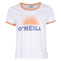 O'Neill MARRI RINGER Dámské tričko, bílá, velikost