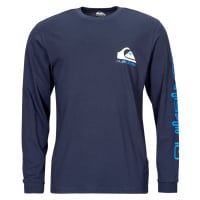 Quiksilver COMP LOGO LS Tmavě modrá