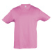SOĽS Regent Kids Dětské triko s krátkým rukávem SL11970 Orchid pink