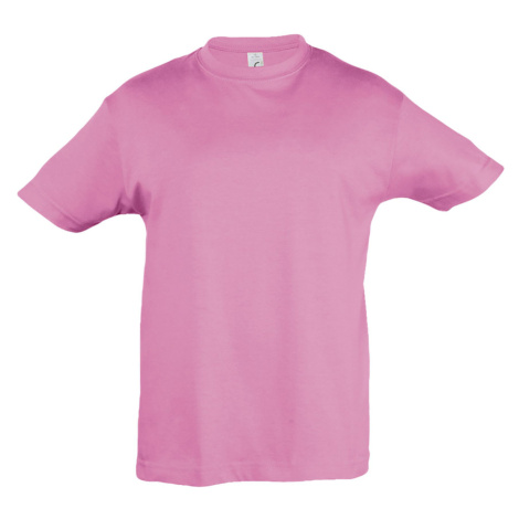 SOĽS Regent Kids Dětské triko s krátkým rukávem SL11970 Orchid pink SOL'S