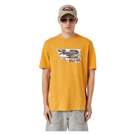 T-shirt - DIesel T-JUST-C15 T-SHIRT orange