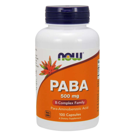 PABA 500 mg - NOW Foods