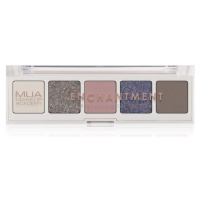 MUA Makeup Academy Professional 5 Shade Palette paletka očních stínů odstín Enchantment 3,8 g