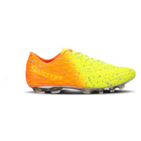 Slazenger Hania Krp Football Boys Turf Shoes Neon Yellow.