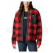 Columbia West Bend™ Shirt Jacket W 2013253658 - red lily check print