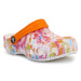 Crocs Classic Tie Dye Graphic Kids Clog W 206995-83B