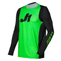JUST1 J-FLEX ARIA dres zelená/černá