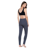 Dámské legíny Leggins long graphite - ITALIAN FASHION