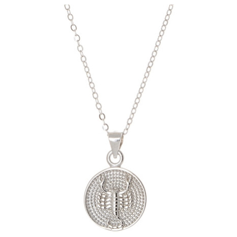Stříbrný náhrdelník znamení štír AGS1000/11 Beneto