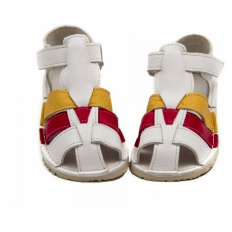 sandály ZeaZoo Marlin White/Red/Yellow