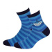 Gatta Cottoline vzorované G34.N01 6-11 let Chlapecké ponožky