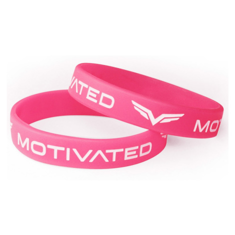 MOTIVATED - Dámský náramek 201 (růžovo-bílá) - MOTIVATED