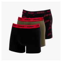 Boxerky Hugo Boss Design Trunk 3-Pack Multicolor