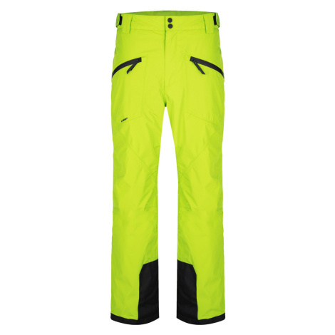 Loap Orix Pánské zimní outdoorové kalhoty OLM2220 Zelená