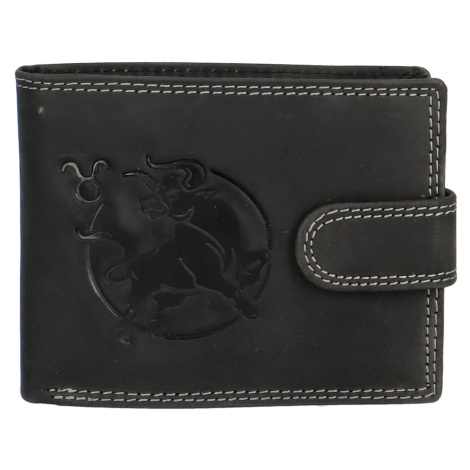Luxusní pánská kožená peněženka Evereno, býk Delami