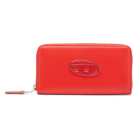 Peněženka diesel 1dr garnet wallet červená