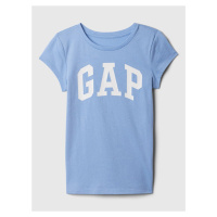 Světle modré holčičí tričko GAP