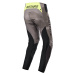 ALPINESTARS TECHSTAR kalhoty limitovaná edice AMS šedá/černá/žlutá fluo