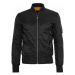 Urban Classics Basic Bomber Jacket black