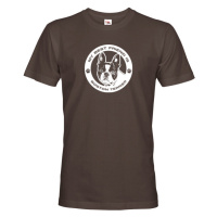 Pánské tričko s potiskem Bostonského teriéra - skvělý dárek pro milovníky psů