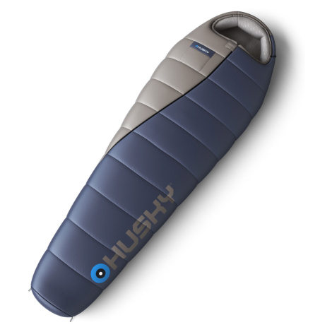 Husky Syntetický třísezónní spacák Ember blue/grey
