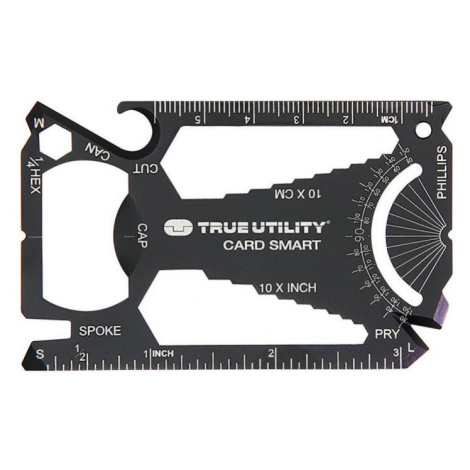 Multitool True Utility CardSmart 30V1 Barva: černá