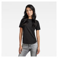 G-STAR T-shirt - Mysid r t optic slim wmn s\s C black