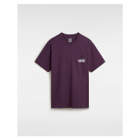 VANS Classic Back T-shirt Men Purple, Size