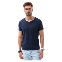 Pánské triko s krátkým rukávem Leptir 701/03 V-neck