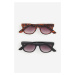 H & M - Sluneční brýle: balení po 2 - oranžová
