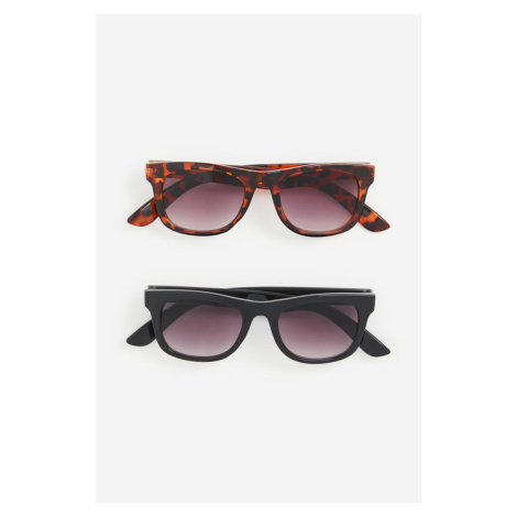 H & M - Sluneční brýle: balení po 2 - oranžová H&M