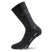 Ponožky Lasting WLS 70% Merino - černé