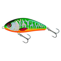 Salmo wobler fatso holo tiger floating - 12 cm